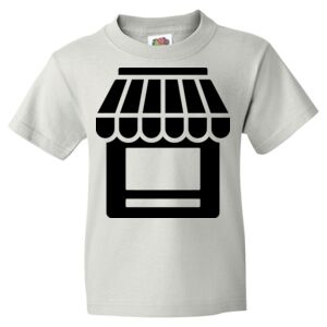 HD Cotton Youth Short Sleeve T-Shirt Thumbnail