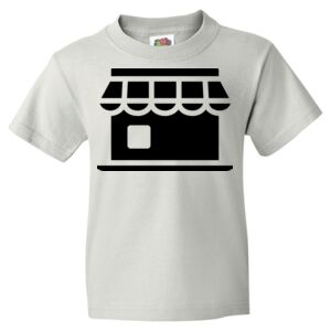 HD Cotton Youth Short Sleeve T-Shirt Thumbnail