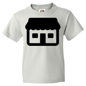 HD Cotton Youth Short Sleeve T-Shirt Thumbnail