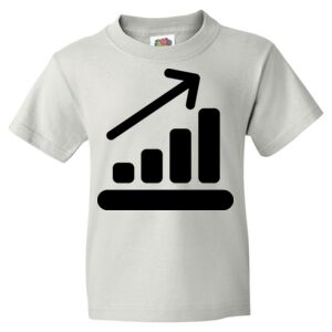 HD Cotton Youth Short Sleeve T-Shirt Thumbnail