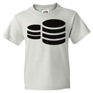 HD Cotton Youth Short Sleeve T-Shirt Thumbnail