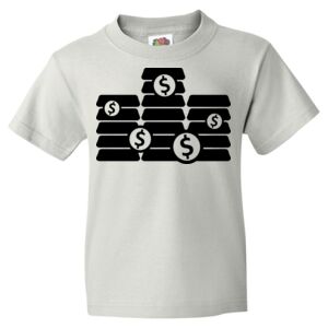 HD Cotton Youth Short Sleeve T-Shirt Thumbnail