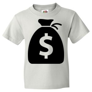 HD Cotton Youth Short Sleeve T-Shirt Thumbnail