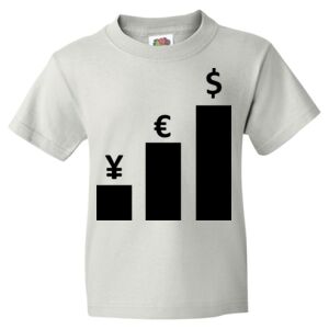 HD Cotton Youth Short Sleeve T-Shirt Thumbnail