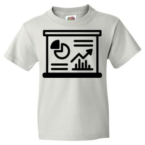HD Cotton Youth Short Sleeve T-Shirt Thumbnail