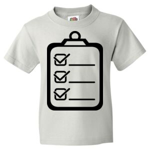 HD Cotton Youth Short Sleeve T-Shirt Thumbnail