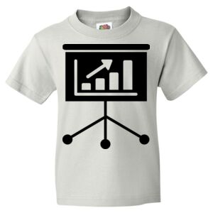 HD Cotton Youth Short Sleeve T-Shirt Thumbnail