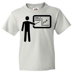 HD Cotton Youth Short Sleeve T-Shirt Thumbnail