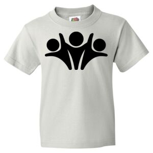 HD Cotton Youth Short Sleeve T-Shirt Thumbnail