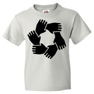 HD Cotton Youth Short Sleeve T-Shirt Thumbnail