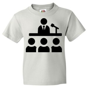 HD Cotton Youth Short Sleeve T-Shirt Thumbnail