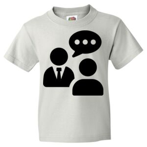 HD Cotton Youth Short Sleeve T-Shirt Thumbnail