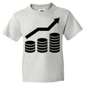 HD Cotton Youth Short Sleeve T-Shirt Thumbnail