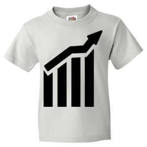 HD Cotton Youth Short Sleeve T-Shirt Thumbnail