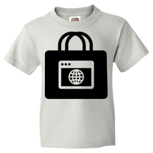 HD Cotton Youth Short Sleeve T-Shirt Thumbnail