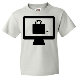 HD Cotton Youth Short Sleeve T-Shirt Thumbnail