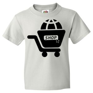 HD Cotton Youth Short Sleeve T-Shirt Thumbnail