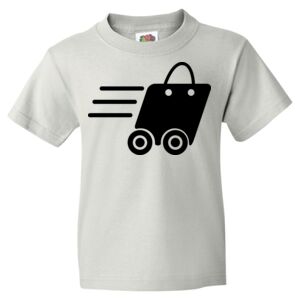 HD Cotton Youth Short Sleeve T-Shirt Thumbnail