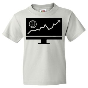 HD Cotton Youth Short Sleeve T-Shirt Thumbnail