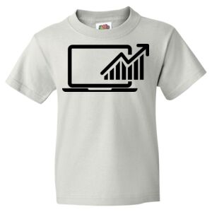 HD Cotton Youth Short Sleeve T-Shirt Thumbnail