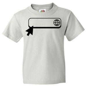 HD Cotton Youth Short Sleeve T-Shirt Thumbnail