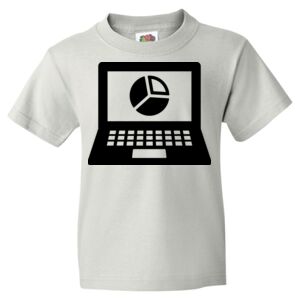 HD Cotton Youth Short Sleeve T-Shirt Thumbnail