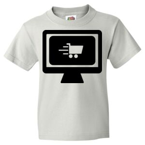HD Cotton Youth Short Sleeve T-Shirt Thumbnail