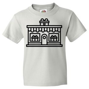 HD Cotton Youth Short Sleeve T-Shirt Thumbnail