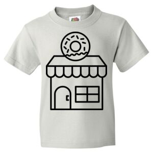 HD Cotton Youth Short Sleeve T-Shirt Thumbnail