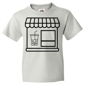 HD Cotton Youth Short Sleeve T-Shirt Thumbnail