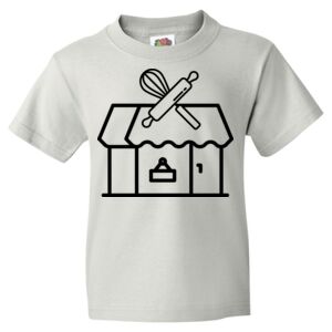 HD Cotton Youth Short Sleeve T-Shirt Thumbnail