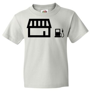 HD Cotton Youth Short Sleeve T-Shirt Thumbnail