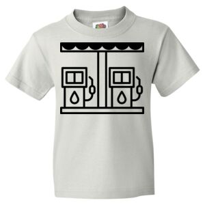 HD Cotton Youth Short Sleeve T-Shirt Thumbnail