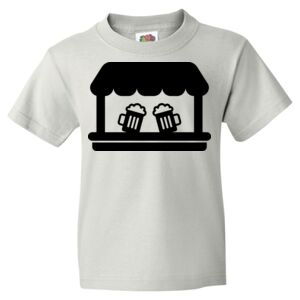 HD Cotton Youth Short Sleeve T-Shirt Thumbnail