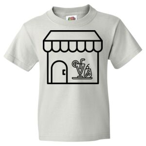 HD Cotton Youth Short Sleeve T-Shirt Thumbnail