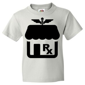 HD Cotton Youth Short Sleeve T-Shirt Thumbnail