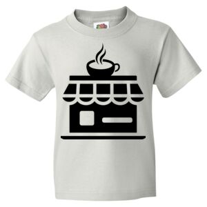 HD Cotton Youth Short Sleeve T-Shirt Thumbnail