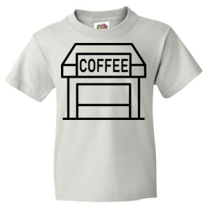 HD Cotton Youth Short Sleeve T-Shirt Thumbnail