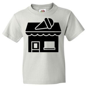 HD Cotton Youth Short Sleeve T-Shirt Thumbnail