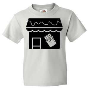 HD Cotton Youth Short Sleeve T-Shirt Thumbnail