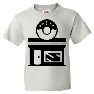 HD Cotton Youth Short Sleeve T-Shirt Thumbnail