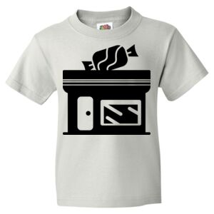HD Cotton Youth Short Sleeve T-Shirt Thumbnail