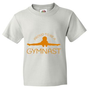 HD Cotton Youth Short Sleeve T-Shirt Thumbnail