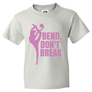 HD Cotton Youth Short Sleeve T-Shirt Thumbnail