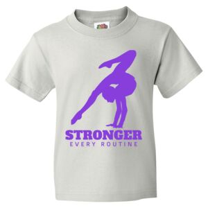 HD Cotton Youth Short Sleeve T-Shirt Thumbnail