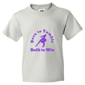 HD Cotton Youth Short Sleeve T-Shirt Thumbnail