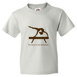 HD Cotton Youth Short Sleeve T-Shirt Thumbnail