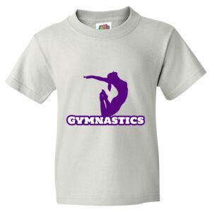 HD Cotton Youth Short Sleeve T-Shirt Thumbnail