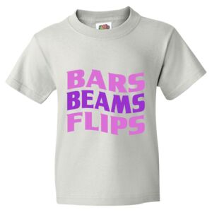 HD Cotton Youth Short Sleeve T-Shirt Thumbnail