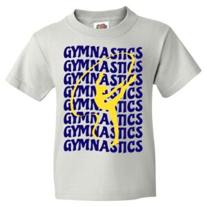 HD Cotton Youth Short Sleeve T-Shirt Thumbnail